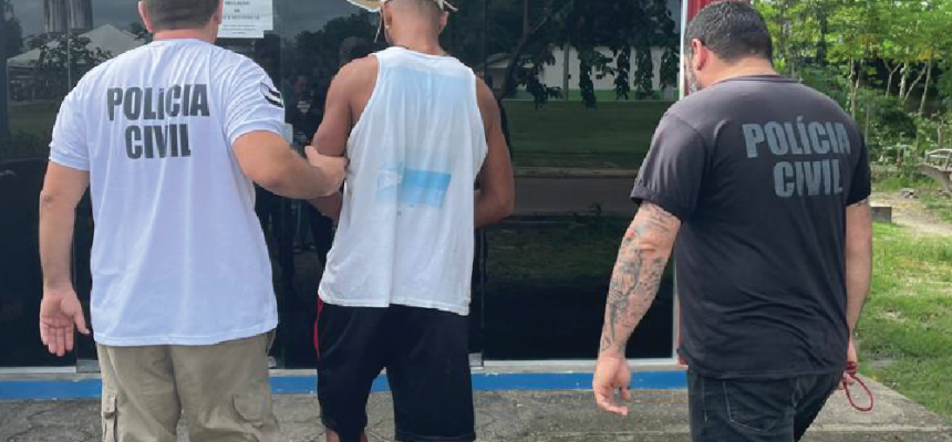 A Polícia Civil do Amazonas (PC-AM), por meio da 76ª Delegacia Interativa de Polícia (DIP) de Santa Isabel do Rio Negro (a 630 quilômetros de Manaus), cumpriu, na terça-feira (27), mandado de prisão preventiva de um homem, de 31 anos, por descumprimento de medida protetiva em favor da ex-companheira, de 38 anos. A prisão ocorreu na comunidade São José, naquele município.